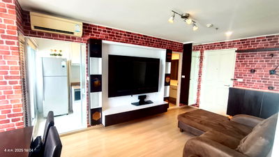 ขายคอนโด : ขายคอนโดสวย U delight 2ห้องมุม 180องศา -U Delight 2 Condominium 