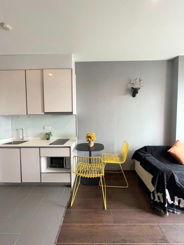 picture *** Condo for rent : C Ekkamai 1 Bedroom  High floor Fully furnished *** - 2/8