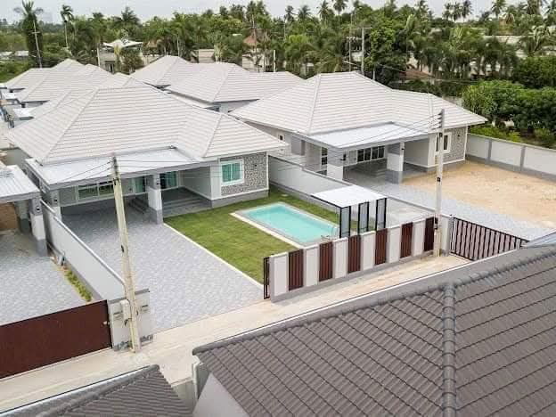 รูป บ้านผ่อนตรง/ขายสด บ้านสร้างใหม่พูลวิลล่า - รูปที่ 1/12