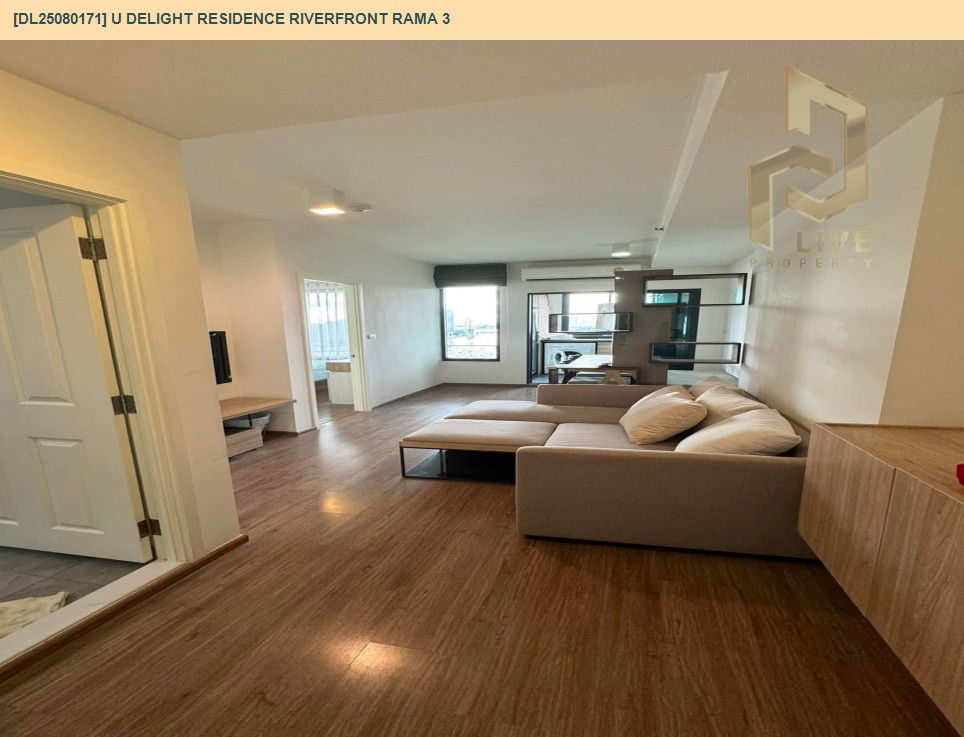 picture DL25080171 Condo for rent, U Delight Residence Riverfront Rama 3 near -, ready to move in, call urgently 0656133286 LineID @655ebbvc - 5/9