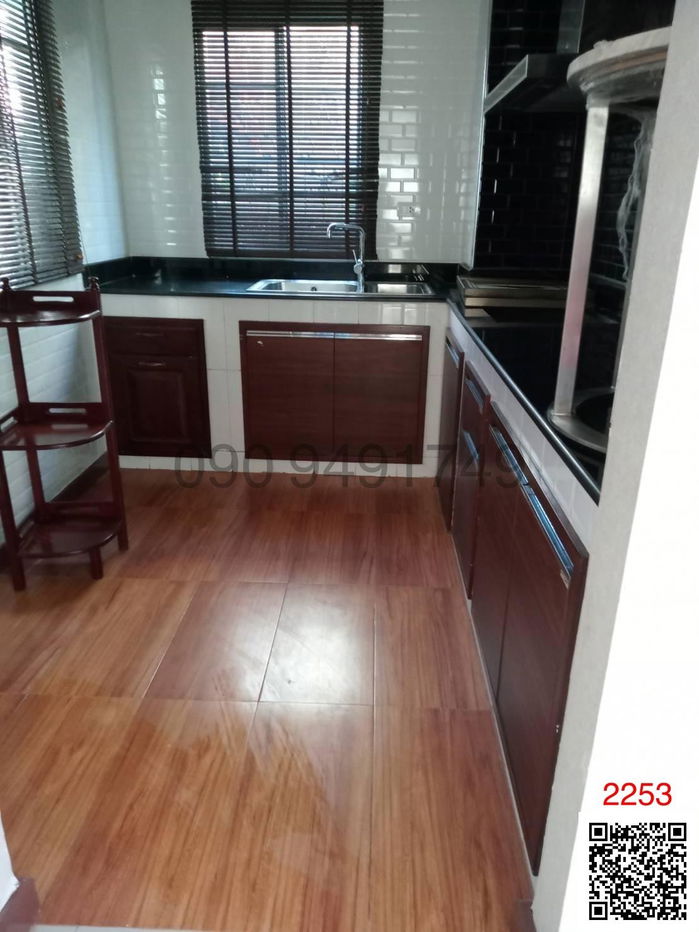 picture Single house for rent, Phasorn Prestige On Nut, beautiful house, ready to move in - 15/17
