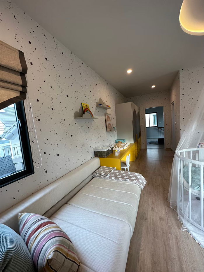 รูป ขายบ้านเดี่ยวแบบ Daisy | บ้านตัวอย่าง ทำเลต้นโครงการ | โครงการสราญสิริ บางนา พร้อมตกแต่งครบ เฟอร์นิเจอร์พรีเมียม พร้อมอยู่ทันที - รูปที่ 14/16