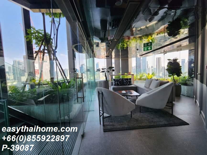 picture P-39087 🏢Condo for sell Chapter Chula-Samyan fully furnished with tenant. - 18/19