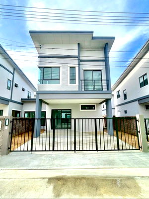 เช่าบ้านเดี่ยว นิคมสมุทรสาคร : ให้เช่าบ้านThe Plant ถ.เศรษฐกิจ (พระราม 2 – พุทธสาคร) 