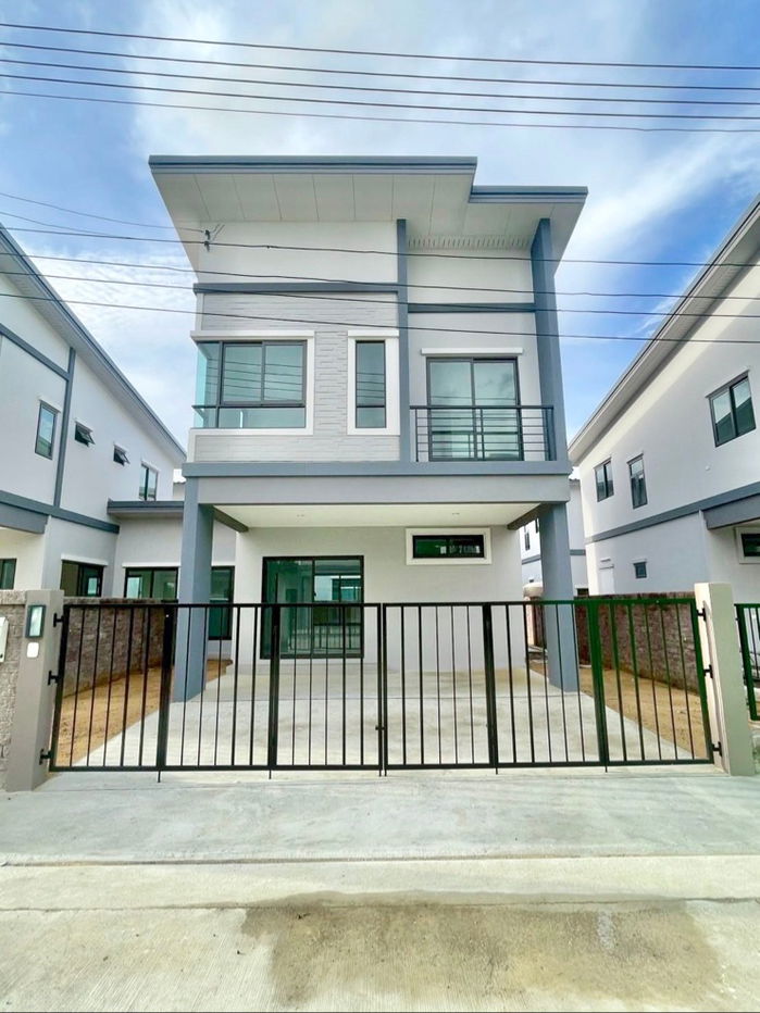 รูป ให้เช่าบ้านThe Plant ถ.เศรษฐกิจ (พระราม 2 – พุทธสาคร)  - รูปที่ 1/9