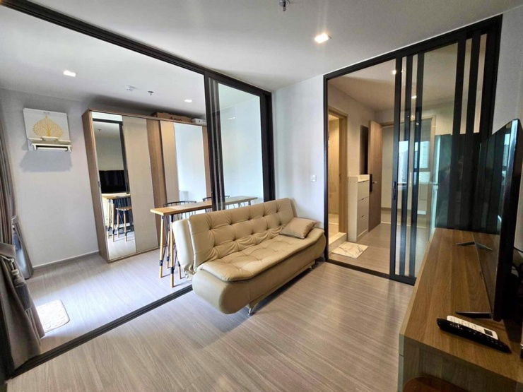 รูป ⭐️Life Sathorn Sierra⭐️1bed plus เฟอร์ฯอย่างดี เครื่องใช้ไฟฟ้าครบ - รูปที่ 5/10