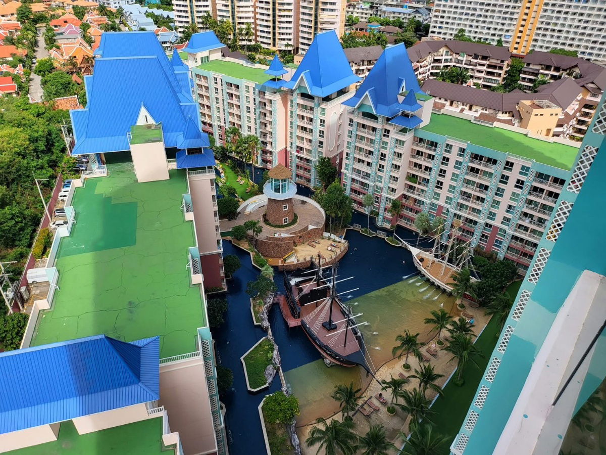 รูป grand caribbean 2 bedroom for rent - รูปที่ 12/12
