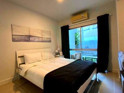 Condos for rent BTS On Nut : 🔺 For Rent Condo A SPACE SUKHUMVIT 77 Building F, Floor 1,Studio, Room size 45 sqm