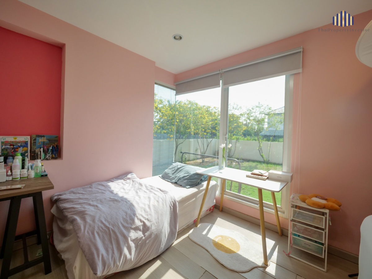 picture Urgent sale, custom-designed 2-storey detached house, Krisdanakorn Village 19, Khlong Nueng, only 600 meters from Phahonyothin Road. - 18/23