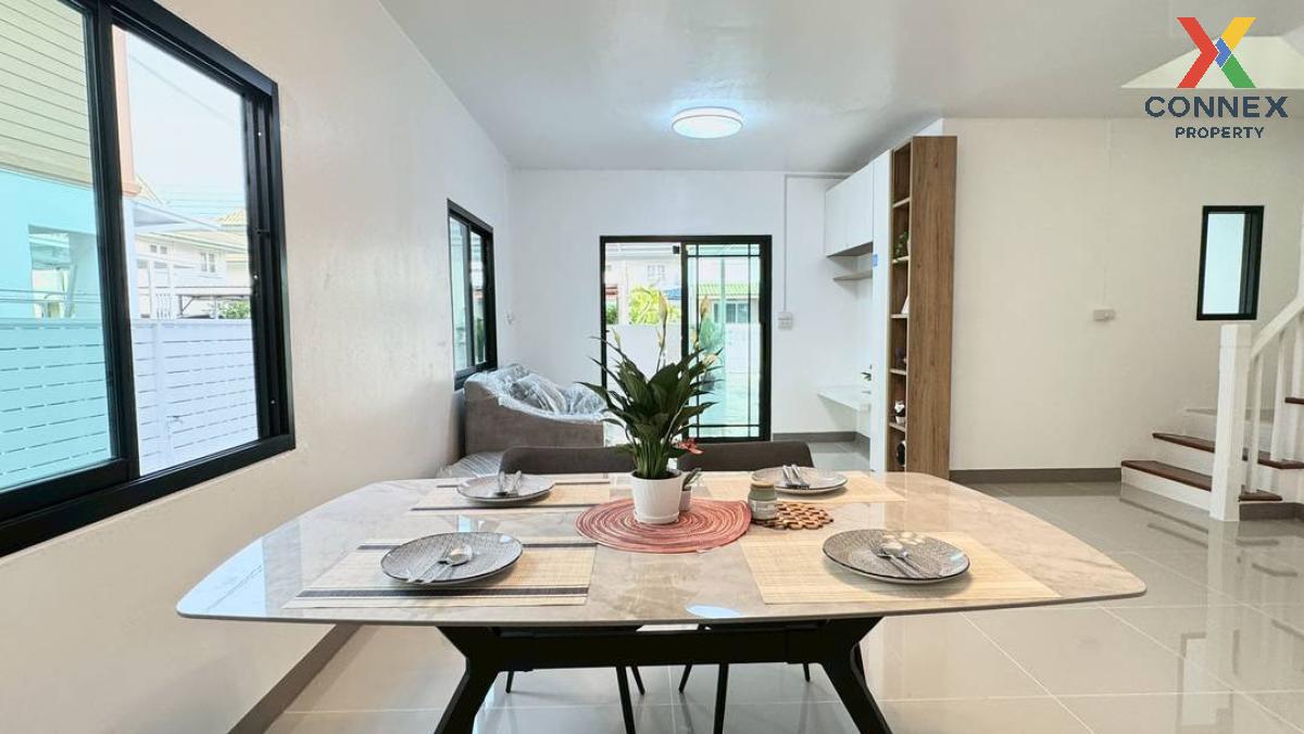 picture For Sale House , Baan Pruksa 25 Bangyai , wide frontage , newly renovated , Bang Mae Nang , Bang Yai , Nonthaburi , CX-127386 ✅ Live chat with us ADD LINE @connexproperty ✅  - 7/12