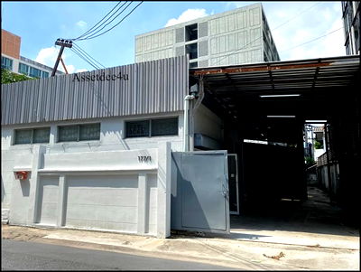 เช่าโรงงาน วิทยาลัยสารพัดช่างพระนคร : AW537 ให้เช่าโกดังพร้อมสำนักงาน 400 ตร.ม. ใกล้รถไฟฟ้าMRTรัชดา MRTลาดพร้าว 
