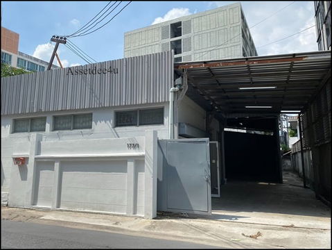 AW537 ให้เช่าโกดังพร้อมสำนักงาน 400 ตร.ม. ใกล้รถไฟฟ้าMRTรัชดา MRTลาดพร้าว 