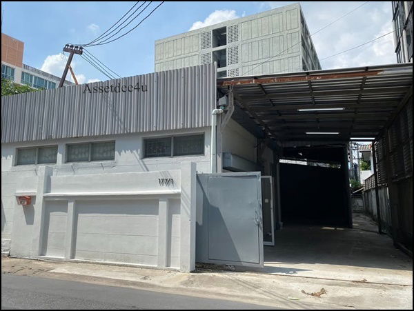 รูป AW537 ให้เช่าโกดังพร้อมสำนักงาน 400 ตร.ม. ใกล้รถไฟฟ้าMRTรัชดา MRTลาดพร้าว  - รูปที่ 1/9