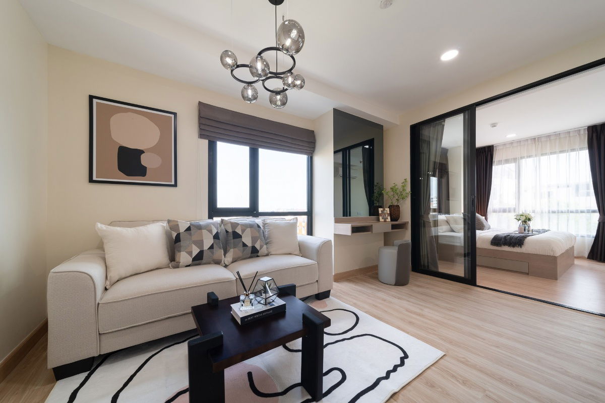 รูป 🍃Condo365060825🍃 ไนท์บริดจ์ สกายซิตี้ สะพานใหม่  ✅ ว่าง ✅knightsBride Skycity พหลโยธิน 50 - รูปที่ 5/12