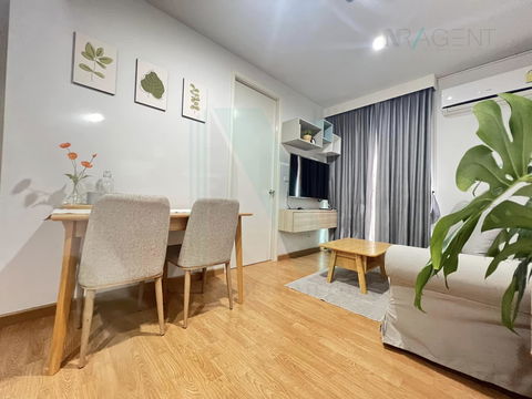 🎉Special room!🎉 For Rent Condo THE PARKLAND RATCHADA-WONGSAWANG Building 1, Floor 22,2 bed room, Room size 50.00 sqm