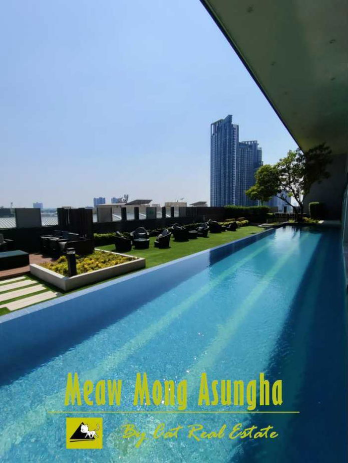 รูป ขายพร้อมผู้เช่า! คอนโด Unio H ติวานนท์ ชั้นสูง วิวสวย ราคาพิเศษ - รูปที่ 8/8