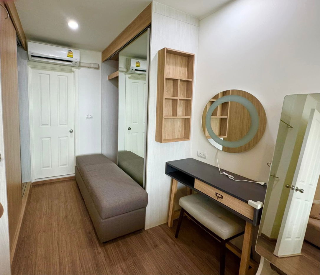 รูป ให้เช่าคอนโด U Delight Residence Riverfront Rama 3 ใกล้ BRT วัดปริวาส 22,000 บาท รหัสทรัพย์: RS1246 - รูปที่ 4/9