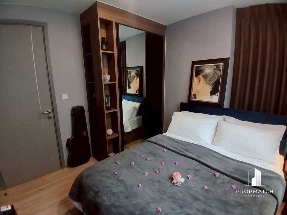รูป ✨Flash Deal ✨TAKA HAUS Ekkamai 12 ( 2Bed 1Bath 45 SQM.) แต่งครบพร้อมอยู่ !! เพียง 32,000 บาทต่อเดือน Tel.0981315848 @propmatch - รูปที่ 11/11