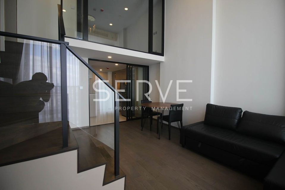 picture Duplex 1 Bed  Duo Space Nice Decorat High Floor Newest High Rise Condo  BTS Ratchathewi 400 m.  @ Park Origin Ratchathewi - 3/10
