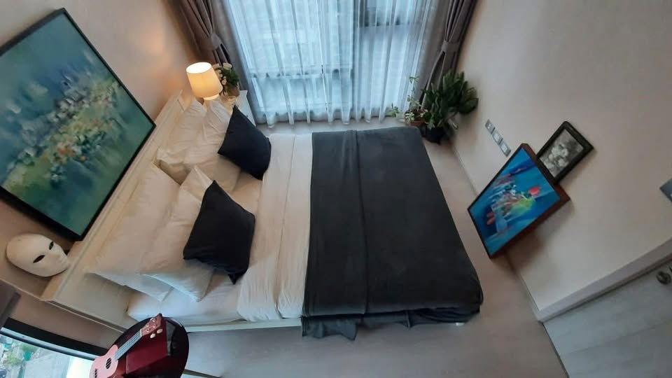 picture 🟢For Rent🟢Rhythm Sukhumvit 36-38 (BTS Thonglor) Beautiful room, fully furnished 📱ADD LINE @nathong97 (Reply ⚡ 24 Hr) P871 - 8/27