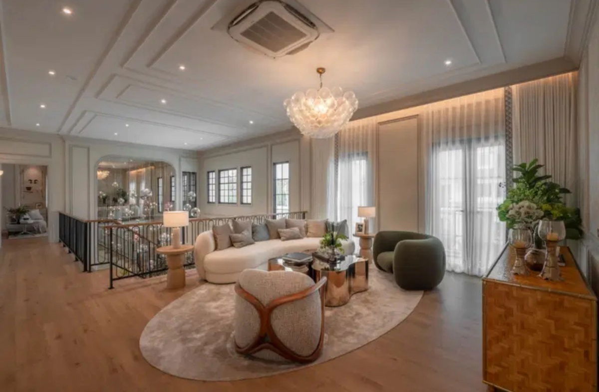 รูป 🏡 Narinsiri Rama 9 – Krungthep Kreetha แปลงมุม ขนาดใหญ่สุดของโครงการ ตกแต่งครบ พร้อมเข้าอยู่ - รูปที่ 6/11