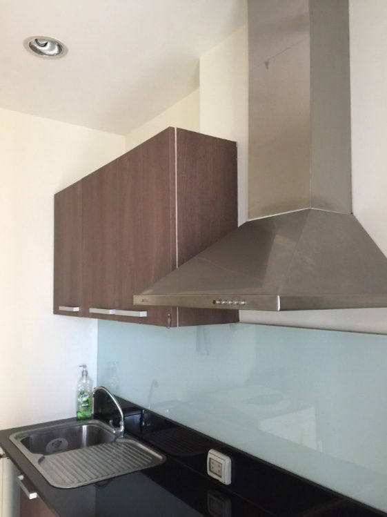 picture ✨ Washing machine included. Chewathai Ratchaprarop Condo, 1 bedroom, 35 sq m, 16th floor, only 14,000 baht. 🏡💖 - 7/7