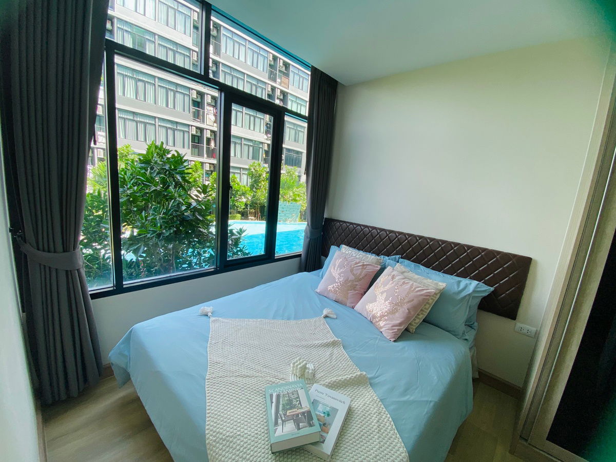รูป ขาย999,000(ฟรีโอน)The Indeed Condo Grand Canal “อิน ดิ๊ด วัดศรี,บ้านเก่านิคมอมตะ เครื่องใช้ไฟฟ้าพร้อมอยู่ วิวสระชั้น 2 โทร/ไลน์ไอดี 0801614008 k.เจมส์  - รูปที่ 19/20