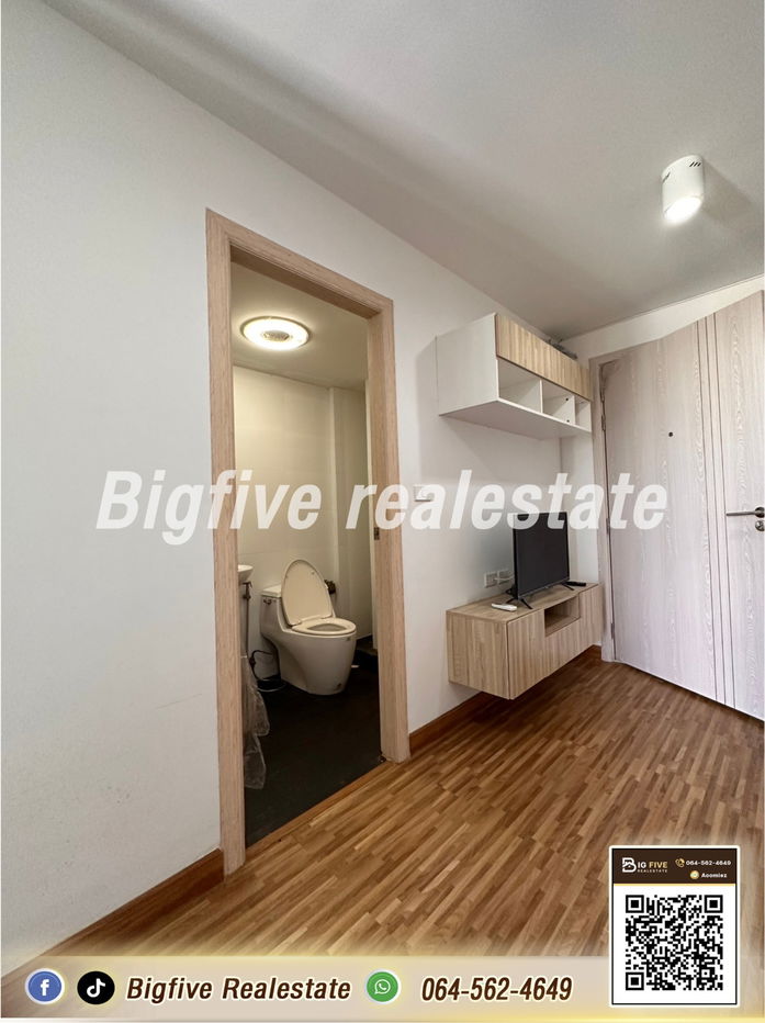 picture A68-065 Condo for rent, The Iris Bangyai, THE IRIS BANGYAI, 8th floor, corner unit, morning sun, fully furnished, ready to move in✨ - 8/10