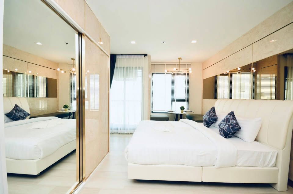 picture Life One Wireless【𝐑𝐄𝐍𝐓】🔥Simple and elegant luxury condo style, beautifully decorated and livable without being fake🔥  Contact Line ID: @hacondo - 3/10
