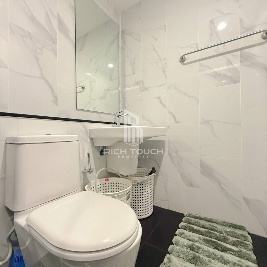 รูป Plus Connect hatyai ให้เช่า ทิศใต้ วิวสระว่ายน้ำ ห้องเพดานสูง 3 M.ชั้น 5 - รูปที่ 9/10