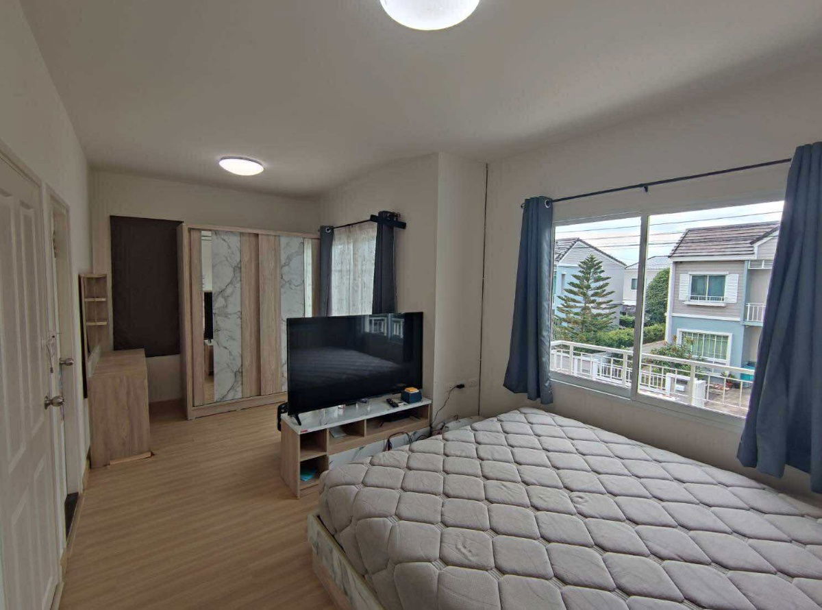 รูป ขายบ้านเดี่ยว โครงการเดอะวิลเลจ วงแหวนหทัยราษฎร์  - รูปที่ 5/8