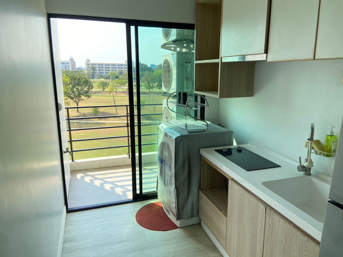 picture 🌟 Move-In Ready! V Condo Salaya – 2-Bedroom Unit with Golf Course View ⛳ Fully Furnished & Great Value! - 4/20