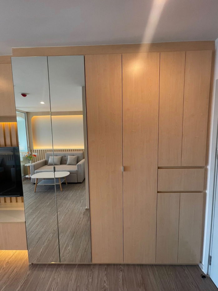 รูป ECH250726 ปล่อยเช่า : คอนโด Regent home bangna ใกล้ BTS บางนา เฟอร์เครื่องใช้ไฟฟ้าครบพร้อมอยู่ - รูปที่ 3/9
