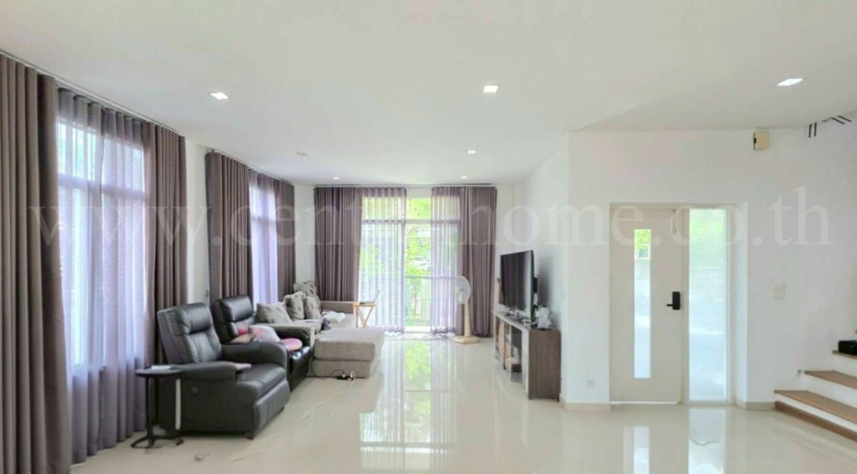 รูป บ้านเดี่ยว คาซ่า พรีเมี่ยม อ่อนนุช - วงแหวน ติดถนนเมนหน้าโครงการ - รูปที่ 6/20