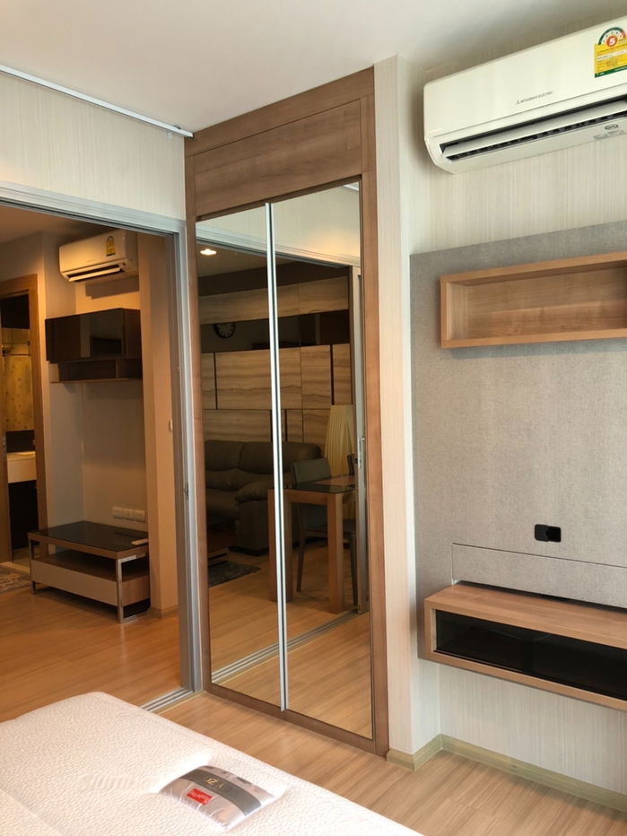 รูป Available for rent! Rhythm Huaikhwang 1 Bedroom with 36sqm. Fully furnished, Ready to move in - รูปที่ 9/11