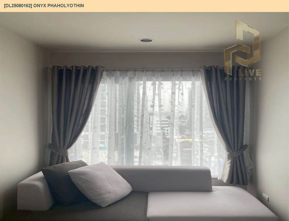 picture DL25080162 Condo for rent, Onyx Phaholyothin near BTS Saphan Khwai, ready to move in, call urgently 0656133286 LineID @534wlwof - 5/11