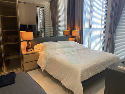 🚩 For Rent Condo NOBLE PLOENCHIT Building B, Floor 16,2 bed room, Room size 104.00 sqm