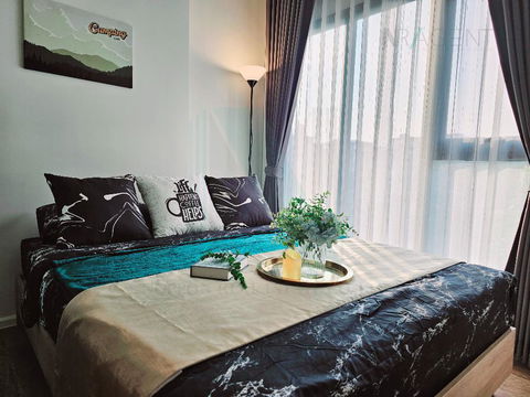🎉 For Rent Condo MODIZ SUKHUMVIT 50 Building B, Floor 3,1 bed room, Room size 25.00 sqm