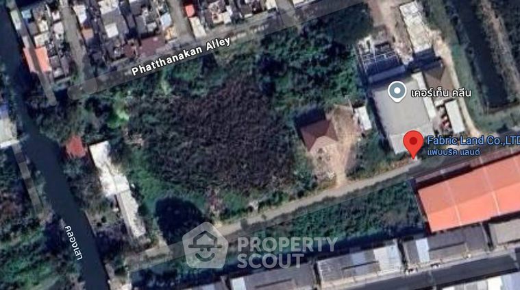 Land for sale, 137.5 sq wah, Suan Luang