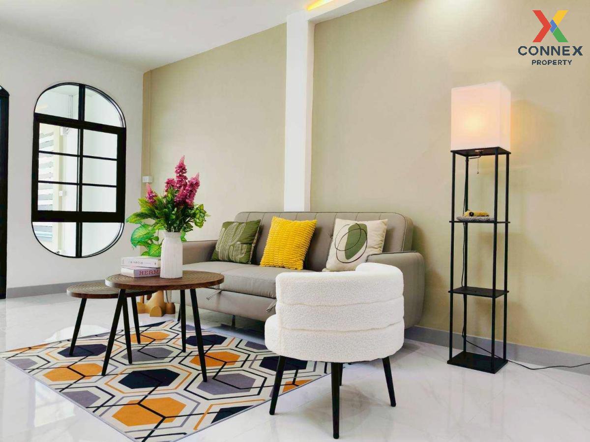picture For Sale Townhouse/Townhome  , K.C. Ramindra 1 , wide frontage , newly renovated , Sam Wa Tawan Tok , Khlong Sam Wa , Bangkok , CX-126570 ✅ Live chat with us ADD LINE @connexproperty ✅  - 5/12