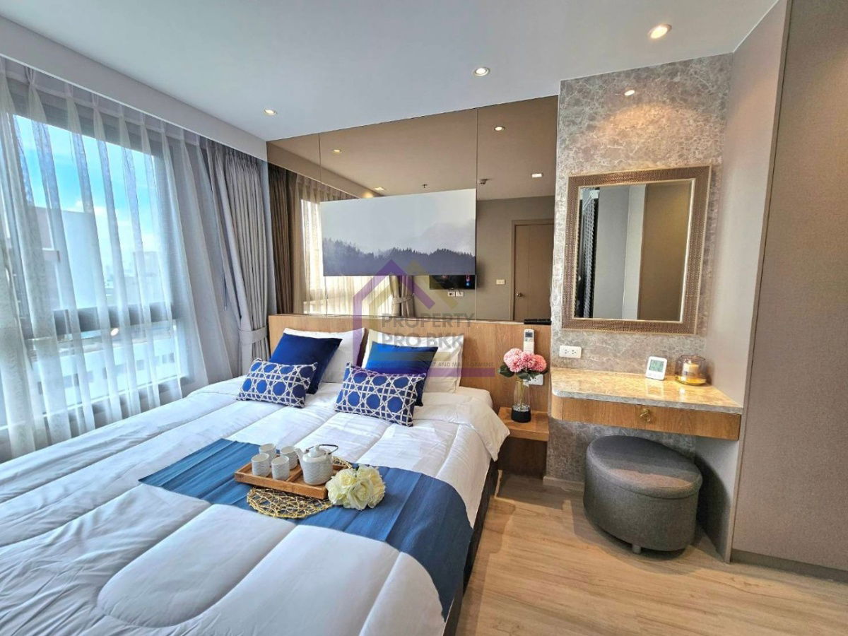 picture 🌟🌟 Modern Condo for Rent at Ideo Sukhumvit 93 – Just 60m to BTS Bang Chak | Bathtub | Fully Furnished 🌟🌟 - 10/24