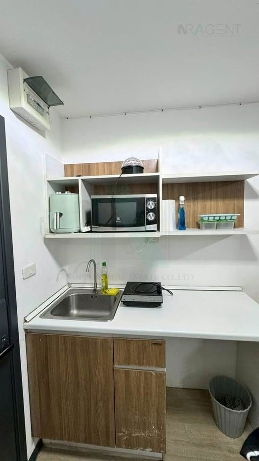 รูป 🚩 ให้เช่าคอนโด เอลลิโอ คอนโด สุขุมวิท64 อาคาร 1 ชั้น 5 1 ห้องนอน ขนาด 30 ตรม ใกล้ ศูนย์ฮอนด้า - รูปที่ 7/8