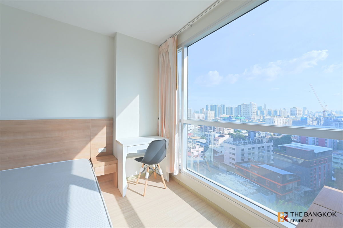 รูป ⚡Best Price!  Fully Furnished, ⚡ Rhythm Ratchada-Huaikhwang near MRT Huaikhwang - รูปที่ 5/10