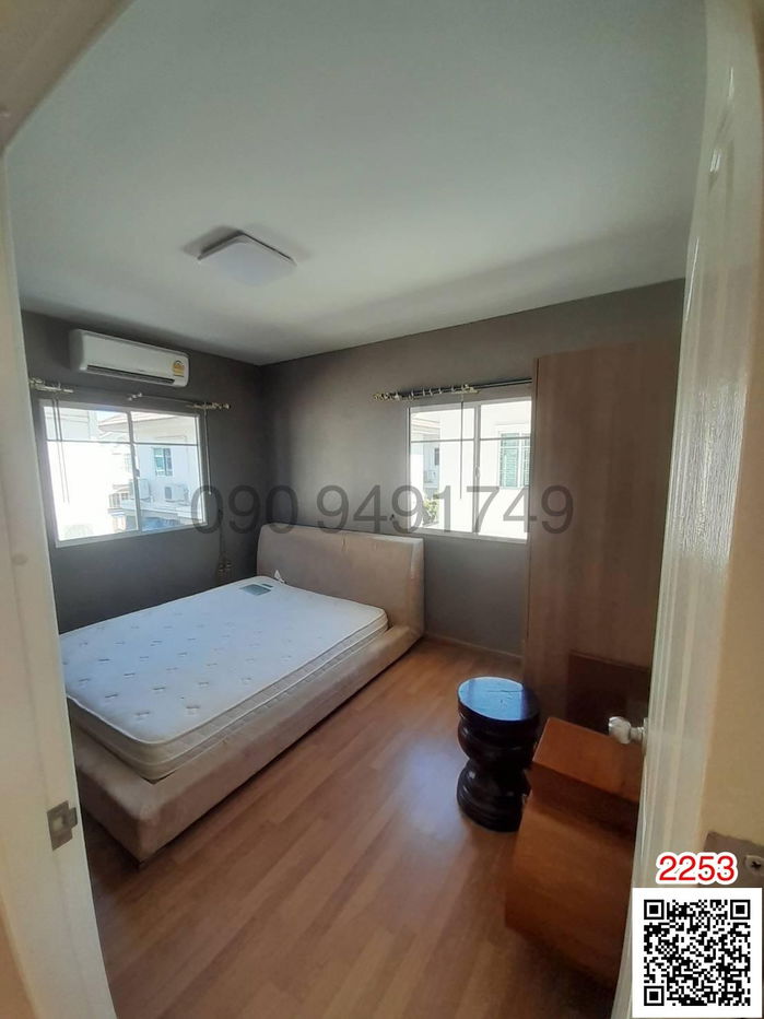 picture Single house for rent, Phasorn Prestige On Nut, beautiful house, ready to move in - 13/17