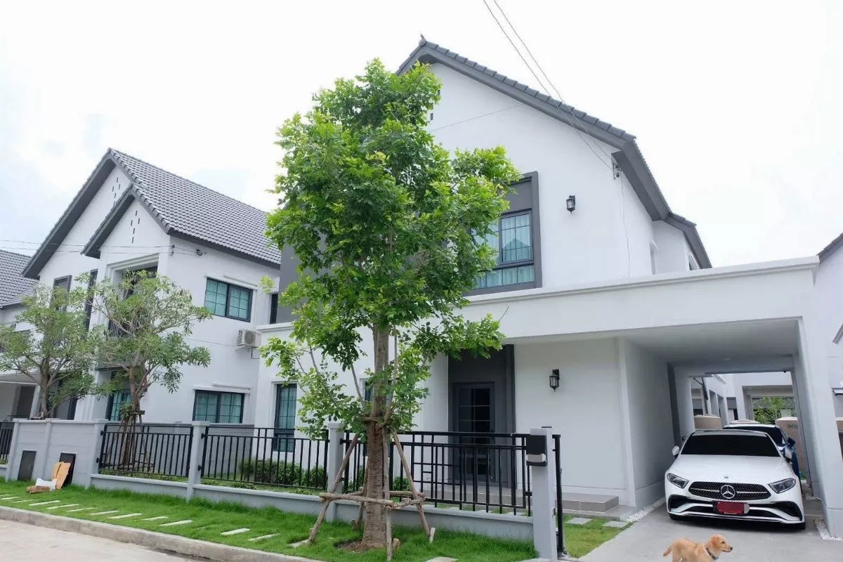 รูป ขายบ้านเดี่ยว เซนโทร บางนา ใกล้เมกาบางนา BRE25109 - รูปที่ 1/12