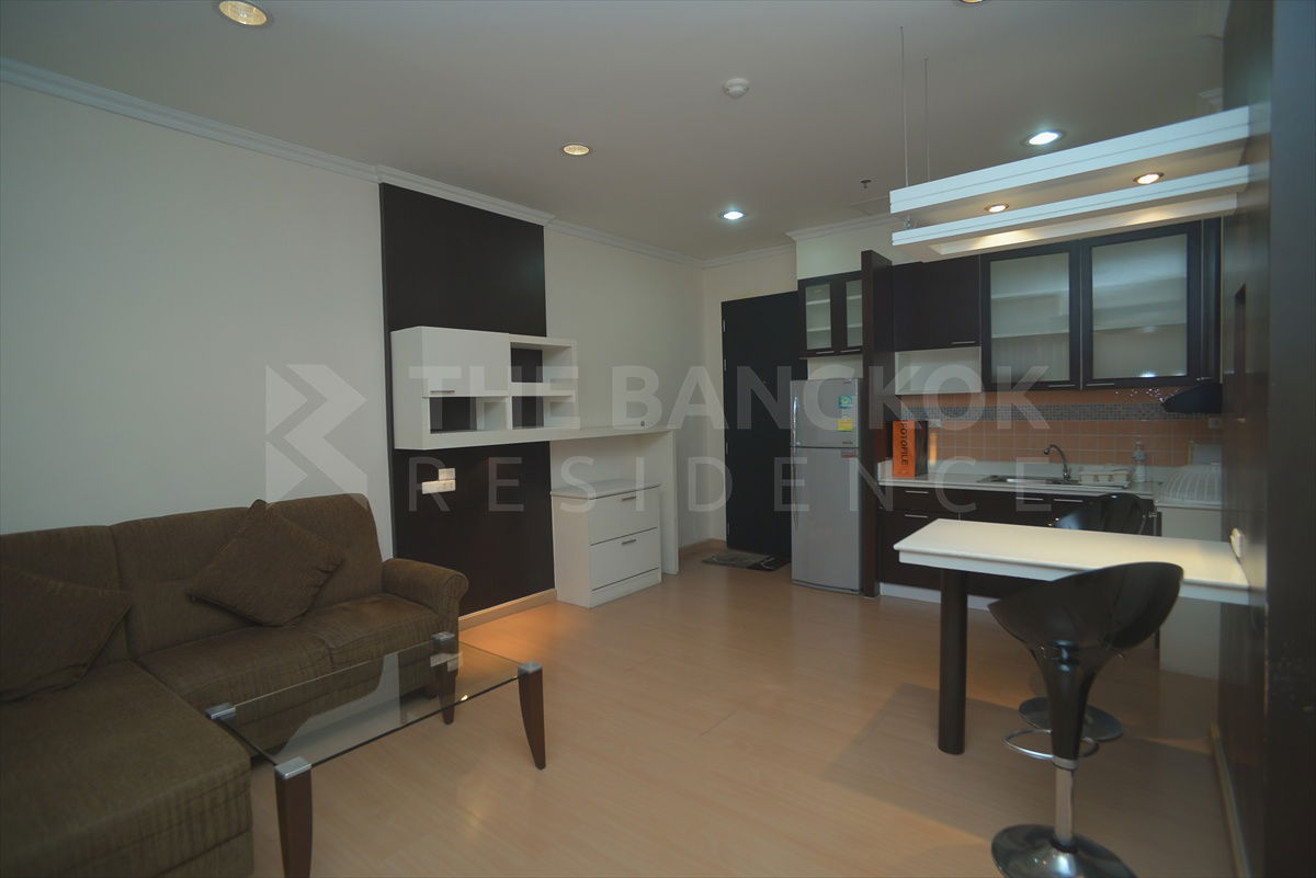 picture Baan Klang Krung Siam Pathumwan 🌟 Spacious Room with Unblocked Beautiful View 🌌 Near BTS Ratchathewi - 4/8