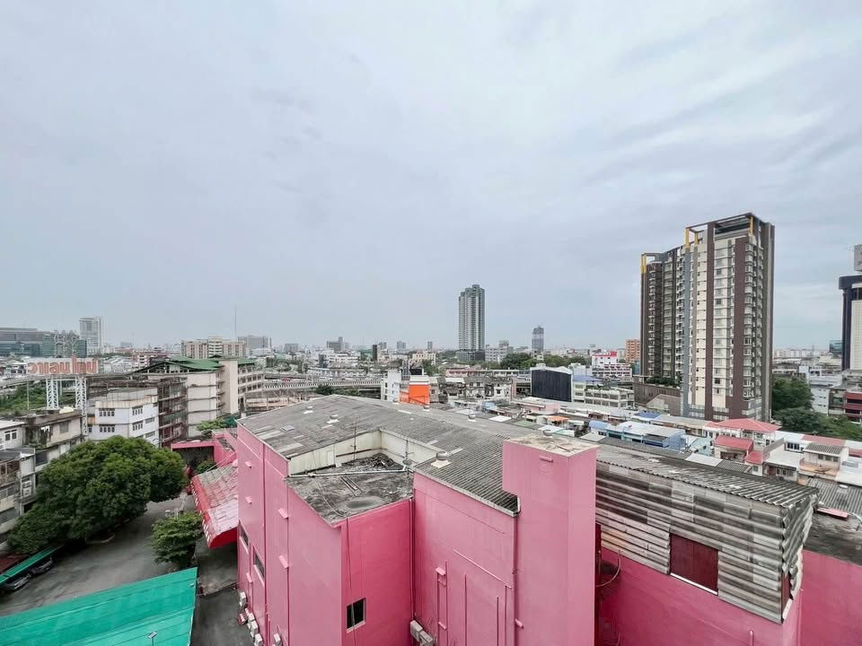 รูป R2581 ห้องใหม่ให้เช่าคอนโด ชีวาทัย ปิ่นเกล้า (ว่างค่ะ) ใกล้ MRT บางยี่ขัน - รูปที่ 10/10