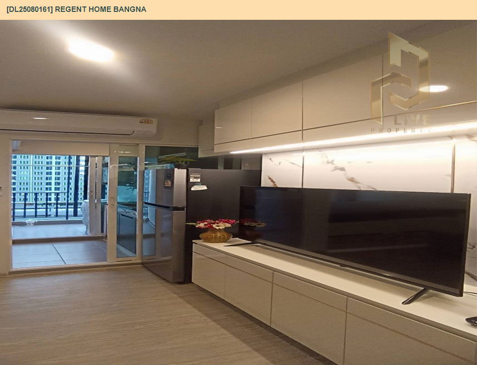 รูป MDL25080161 ให้เช่าคอนโด รีเจ้นท์ โฮม บางนา (Regent home bangna) ใกล้ BTS บางนา พร้อมเข้าอยู่ โทรด่วน 0638692663 LineID @655ebbvc - รูปที่ 21/22