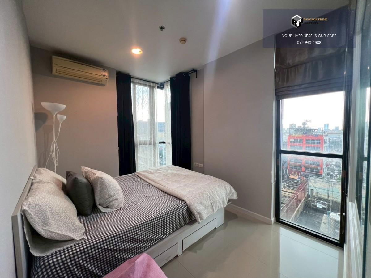 รูป Ideo Ratchada Huaikwang | 🚝ใกล้ MRTห้วยขวาง #2025080611274 - รูปที่ 2/15