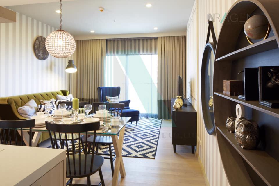 รูป 📌Exclusive!📌 ให้เช่าคอนโด โนเบิล รีไฟน์ อาคาร 1 ชั้น 10 1 ห้องนอน ขนาด 57.00 ตรม ใกล้ โรงพยาบาล สมิติเวช - รูปที่ 6/8